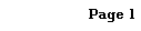 Text Box: Page #